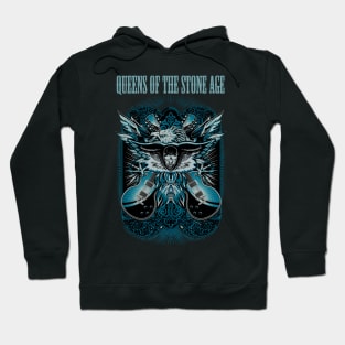 QUEENS OF THE STONE BAND Hoodie